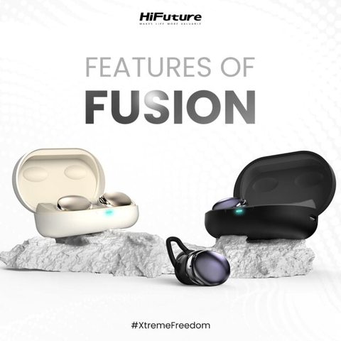 Tai nghe TWS HiFuture Fusion (Hybrid ANC, LDAC Audio Support)