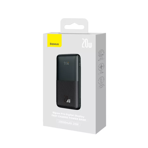 Sạc dự phòng Baseus Bipow Pro Power Bank 20w - 22.5w, 20000mah