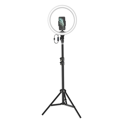 Bộ đế giữ và đèn Live Stream Baseus CRZB