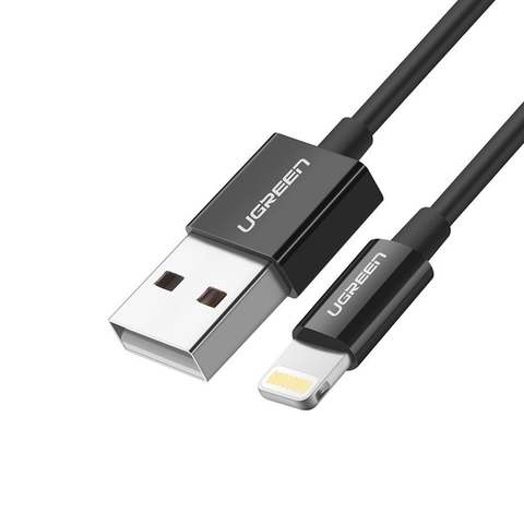 Cáp sạc & truyền dữ liệu Ugreen USB-A sang Lightning ABS US155