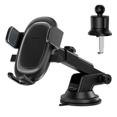 Giá đỡ ô tô dạng kẹp Baseus UltraControl Pro Series Clamp-Type Car Holder Set