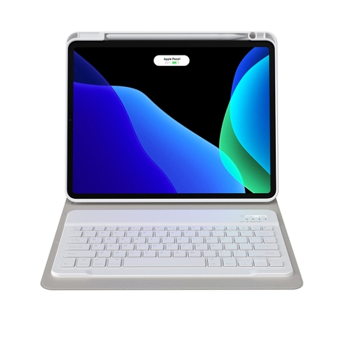 Bao da nam châm tích hợp bàn phím Baseus Brilliance Detachable Keyboard Case cho iPad Pro (2018/2020/2021)