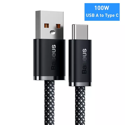 Cáp sạc nhanh 100W Baseus Dynamic Series Fast Charging Data Cable USB to Type-C