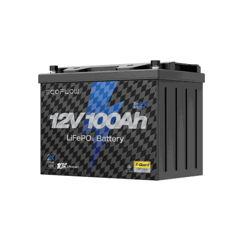 Ắc Quy EcoFlow Lithium 12V 100Ah LiFePO4