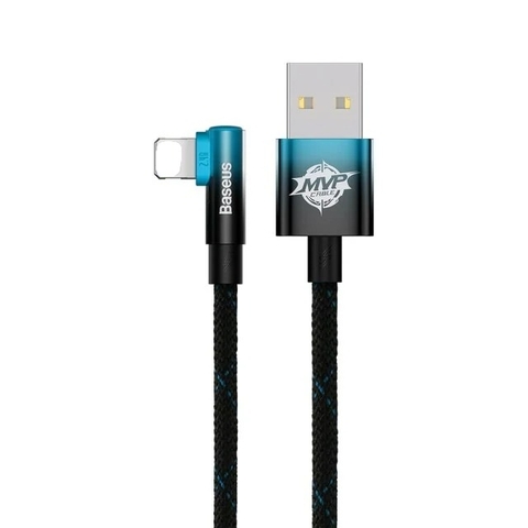 Cáp sạc 2.4A Baseus MVP 2 Elbow-shaped Fast Charging Data Cable USB to iP