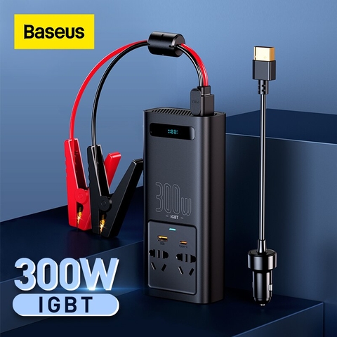 Bộ chuyển đổi nguồn điện Baseus 300W Power Inverter