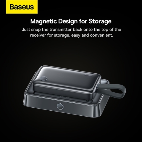 Cast không dây Baseus 4K Wireless Display Dongle thế hệ mới