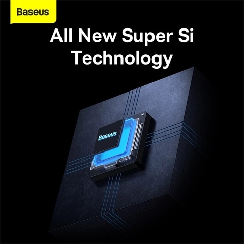 Bộ chuyển đổi dòng điện ô tô Baseus Super Si Power Inverter 500W (220V CN/EU)