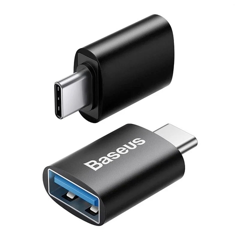 Cổng chuyển đổi Type-C to USB 3.1 Baseus Ingenuity Series Mini OTG