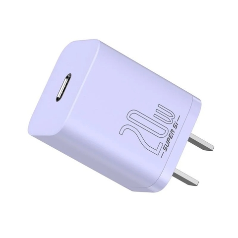 Bộ sạc nhanh nhỏ gọn 20W Baseus Super Si Quick Charger