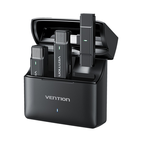 Bộ mic cài áo không dây VENTION NCA