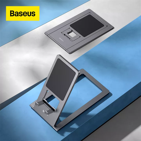 Giá đỡ điện thoại Baseus Foldable Metal Desktop Holder