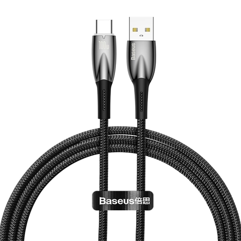 Cáp sạc nhanh 100W Baseus Glimmer Series Fast Charging Data Cable USB to Type-C