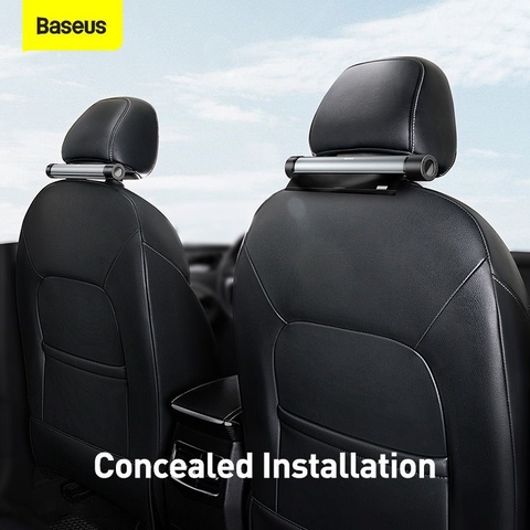 Túi rác có giá treo Baseus có thể gấp gọn treo sau lưng ghế ngồi trên xe hơi