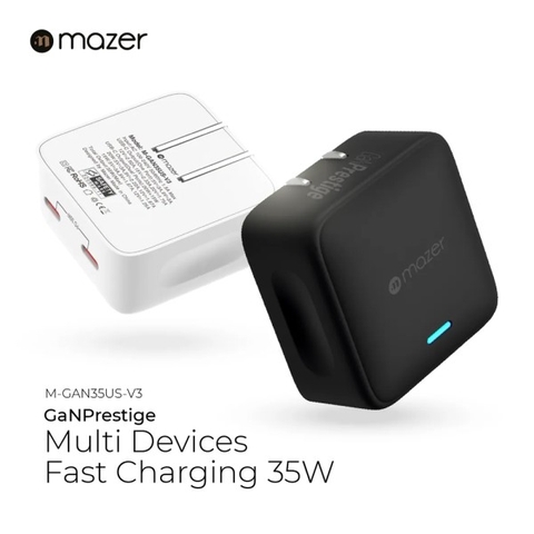 Củ sạc Mazer SuperMINI 35W US Wall Charger