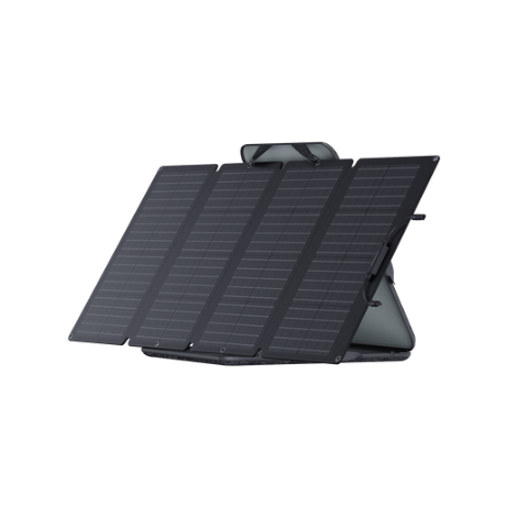Tấm pin năng lượng mặt trời gập gọn 160W EcoFlow Solar Panel (2 mặt)