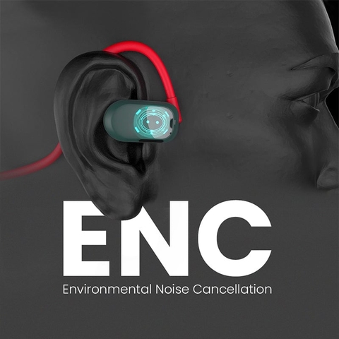 Tai nghe thể thao chống rớt HiFuture – Future Mate ENC Air Conduction Headphones
