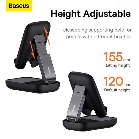 Giá đỡ điện thoại gấp gọn Baseus Seashell Series Folding Phone Stand