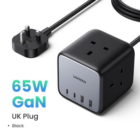 Trạm sạc UGREEN 65W CD268 USB C DigiNest Cube