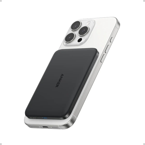 Pin Dự Phòng Không Dây ANKER Maggo A1665 5000mAh 20W