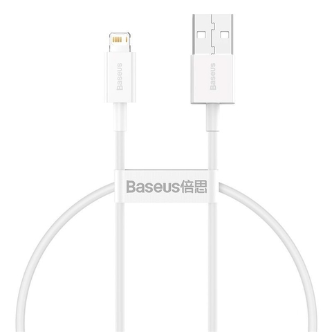 (Đồng giá 49k) Cáp sạc nhanh siêu bền USB to lightning 2.4A Baseus Superior Series