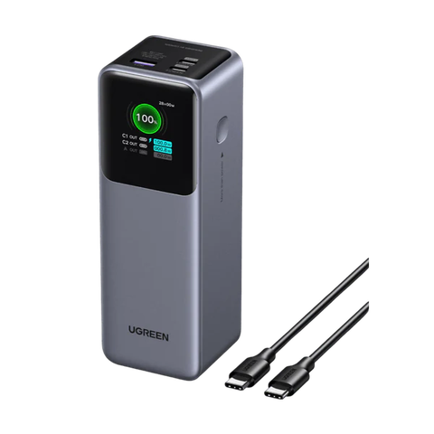 Pin sạc dự phòng Ugreen 100W PB724, 130W PB721, 200W PB722