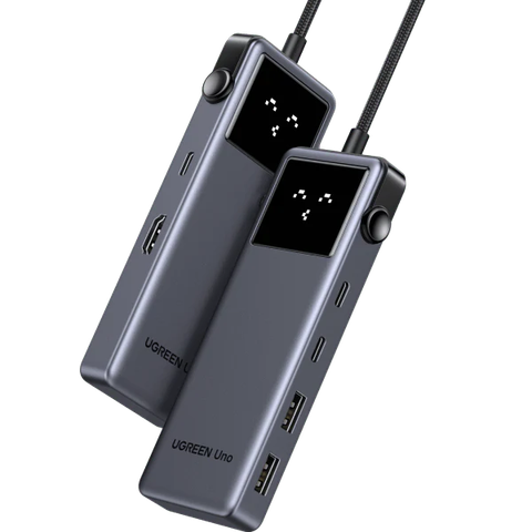 Hub ugreen 6 in 1 Groovy Robot Uno 35998 4KHD