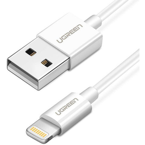 Cáp sạc & truyền dữ liệu Ugreen USB-A sang Lightning ABS US155