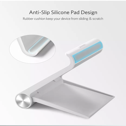 Giá đỡ điện thoại máy tính bảng Ugreen màu trắng LP106