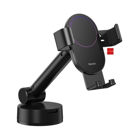 Giá đỡ điện thoại Baseus Simplism Gravity Car Mount Holder With Suction Base