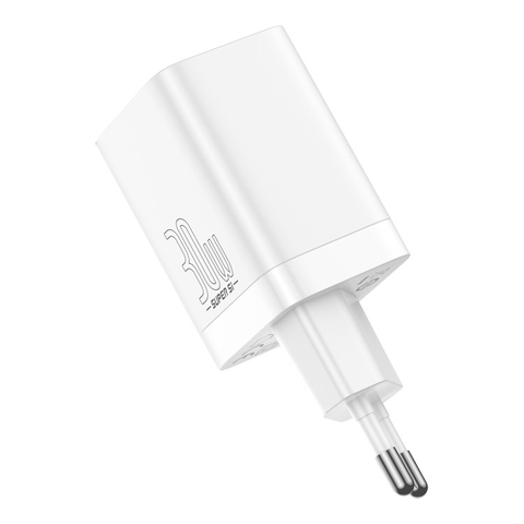 Bộ sạc nhanh Baseus Super Si Pro Quick Charger 2 cổng C+U 30W