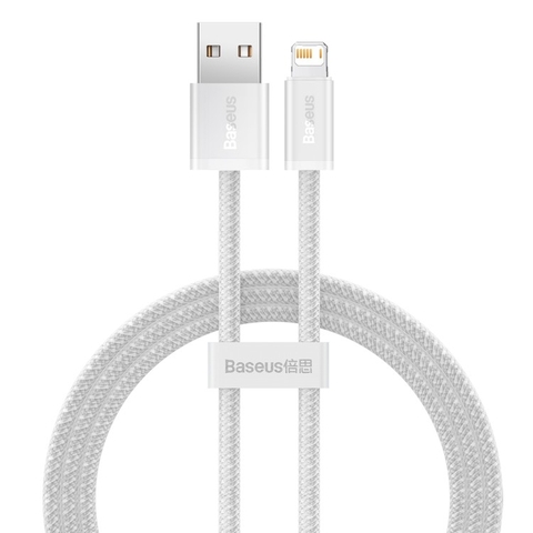 Cáp sạc nhanh 2.4A USB to IP Baseus Dynamic Series Fast Charging