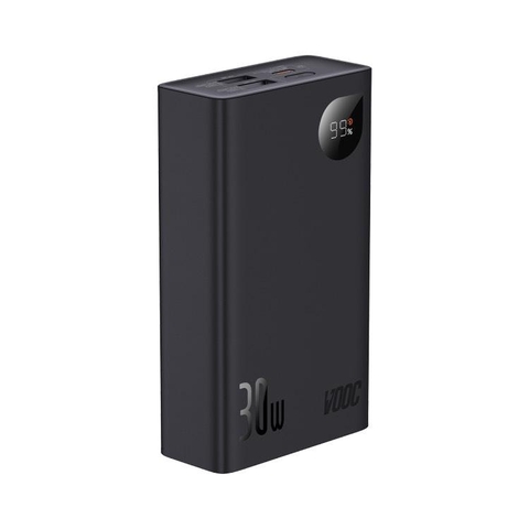 Pin dự phòng 30W OS-Baseus Adaman2 Digital Display Fast Charge Power Bank VOOC Edition 20000mAh