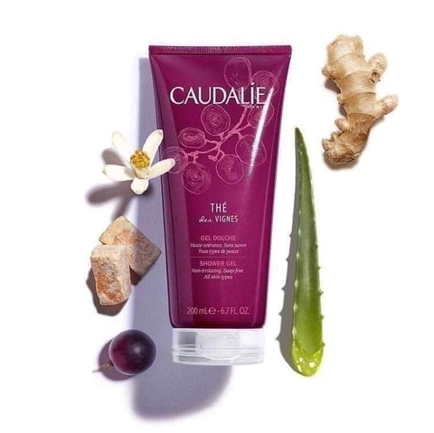 Sữa tắm caudalie tím Thé des vignes 200ml