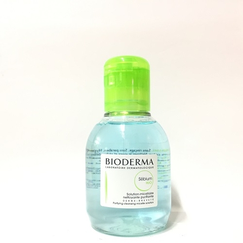 Tẩy trang Bioderma xanh 100ml
