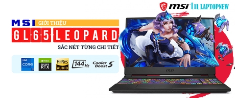 GIỚI THIỆU MSI GL65 LEOPARD - CHIẾN BINH ĐỒ HOẠ | MSI OFFICIAL STORE