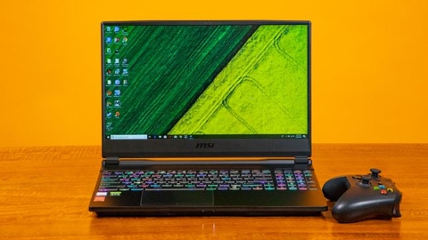 MSI GE65 Raider - Laptop gaming chất lượng trong năm 2020
