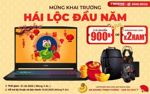MỪNG KHAI TRƯƠNG - HÁI LỘC ĐẦU NĂM