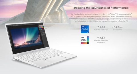 GIỚI THIỆU VÀ ĐÁNH GIÁ MSI PRESTIGE 14 GEN 11th