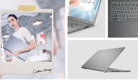 MSI MODERN 15 - SỐNG TRONG ĐAM MÊ MỖI NGÀY | MSIVIETNAM