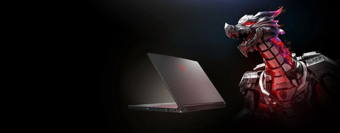 Chiến game cực đã với MSI  GF65 Thin 9SD 070VN : i5-9300H, GTX 1660 Ti, 8GB DDR4, 512GB