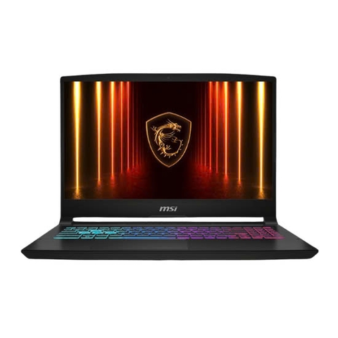 Laptop MSI Katana 15 HX B14WFK 294VN | CPU i9-14900HX | RAM 16GB DDR5 | SSD 512GB PCIe | VGA RTX 5060 8GB | 15.6 QHD 2K5, 100% DCI-P3 & 165Hz | Win11