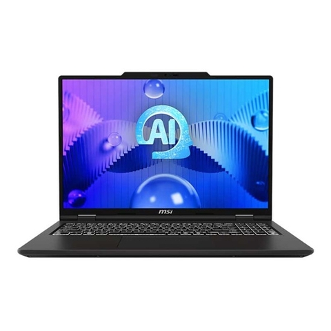 Laptop MSI Venture A16 AI+ A3HMG 017VN | CPU Ryzen AI 7 350 | RAM 16GB DDR5 | SSD 512GB PCIe | VGA Onboard | 16.0 QHD 2K OLED, 100% DCI-P3 & 120Hz | Win11