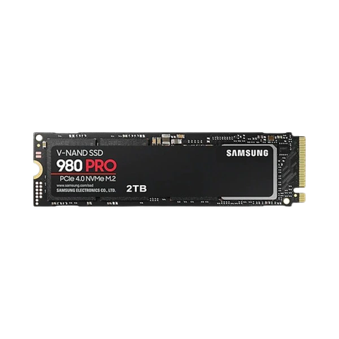 SSD 2TB M2 PCle Gen3x4 - Samsung 980 Pro
