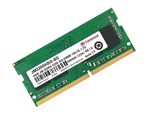 RAM 8GB DDR5 4800MHz For Laptop
