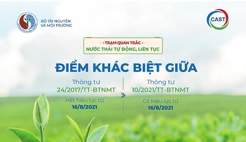 Điểm khác biệt giữa Thông tư 24/2017/TT-BTNMT và Thông tư 10/2021/TT-BTNMT