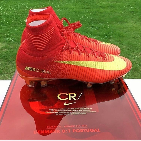 NIKE MERCURIAL SUPERFLY CR7 CAMPEOES RA MẮT TRONG NĂM 2017 ĐẮT ĐỎ ĐẾN NHƯỜNG NÀO ?