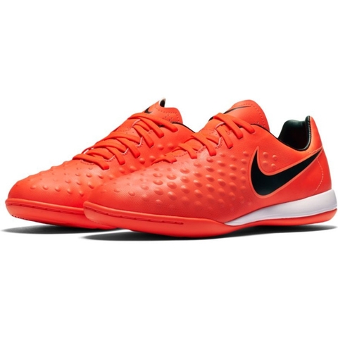 Nike MagistaX Opus II IC Kids - Orange/Black/White 844422 808