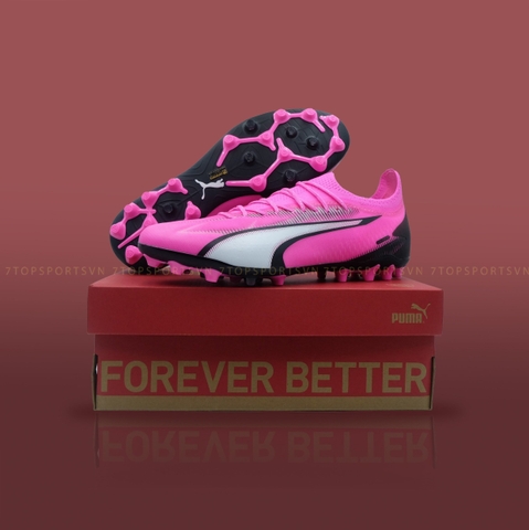 Puma Ultra Ultimate MG - Pink/White/Black 107749 01