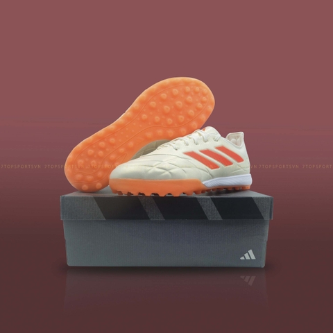 Adidas Copa Pure.1 TF - Off White/Team Solar Orange ID4638